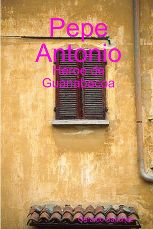 Pepe Antonio (Spanish Edition),Used