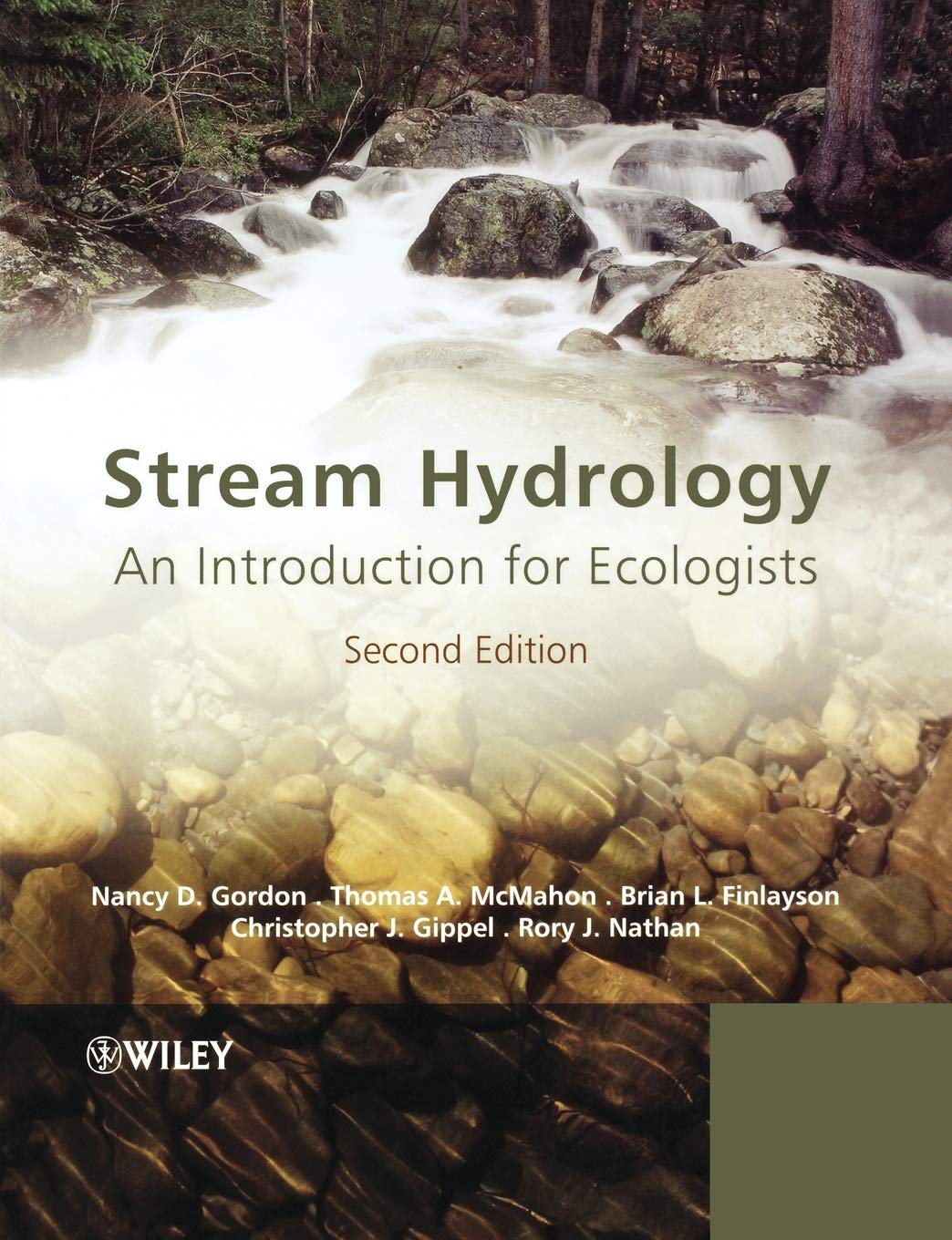 Stream Hydrology: An Introduction for Ecologists,Used