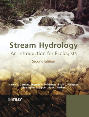 Stream Hydrology: An Introduction for Ecologists,Used