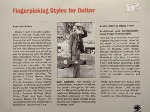 Fingerpicking Styles for Guitar,Used