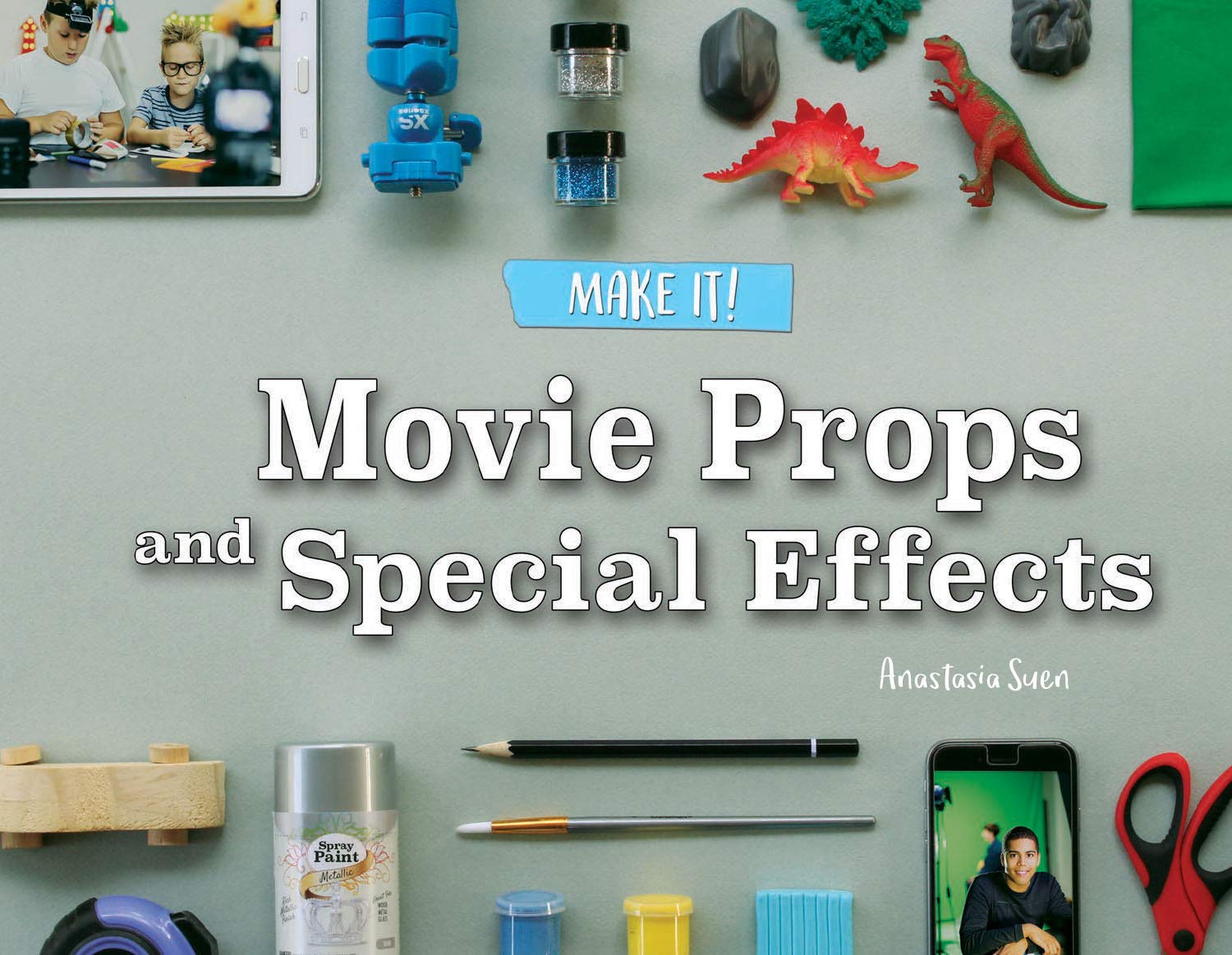 Movie Props and Special Effects (Make It!),Used