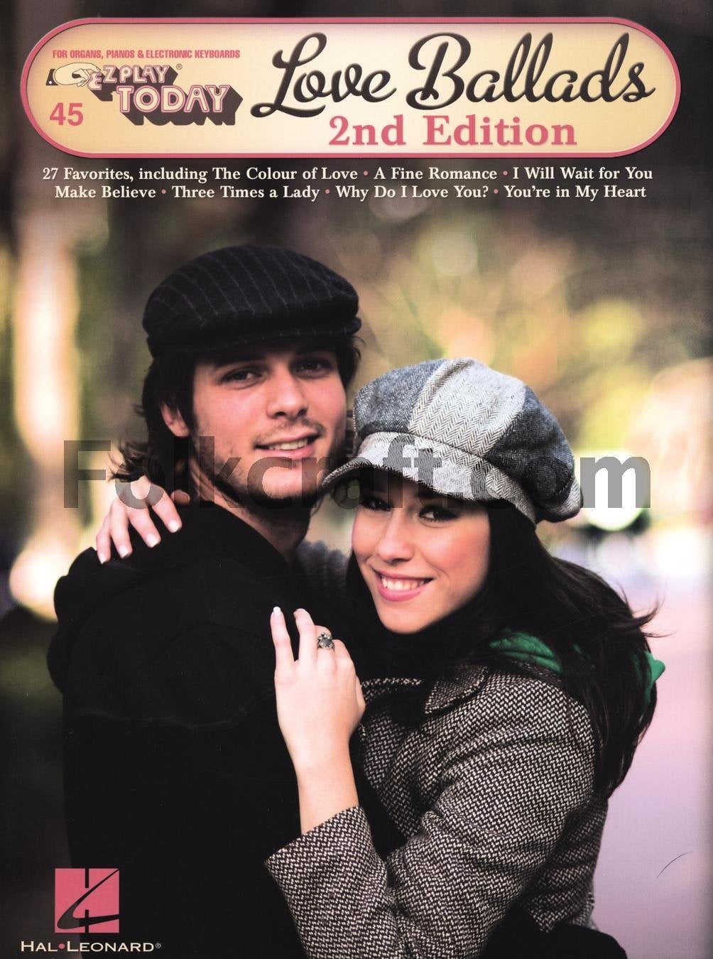 Love Ballads: EZ Play Today Volume 45,Used