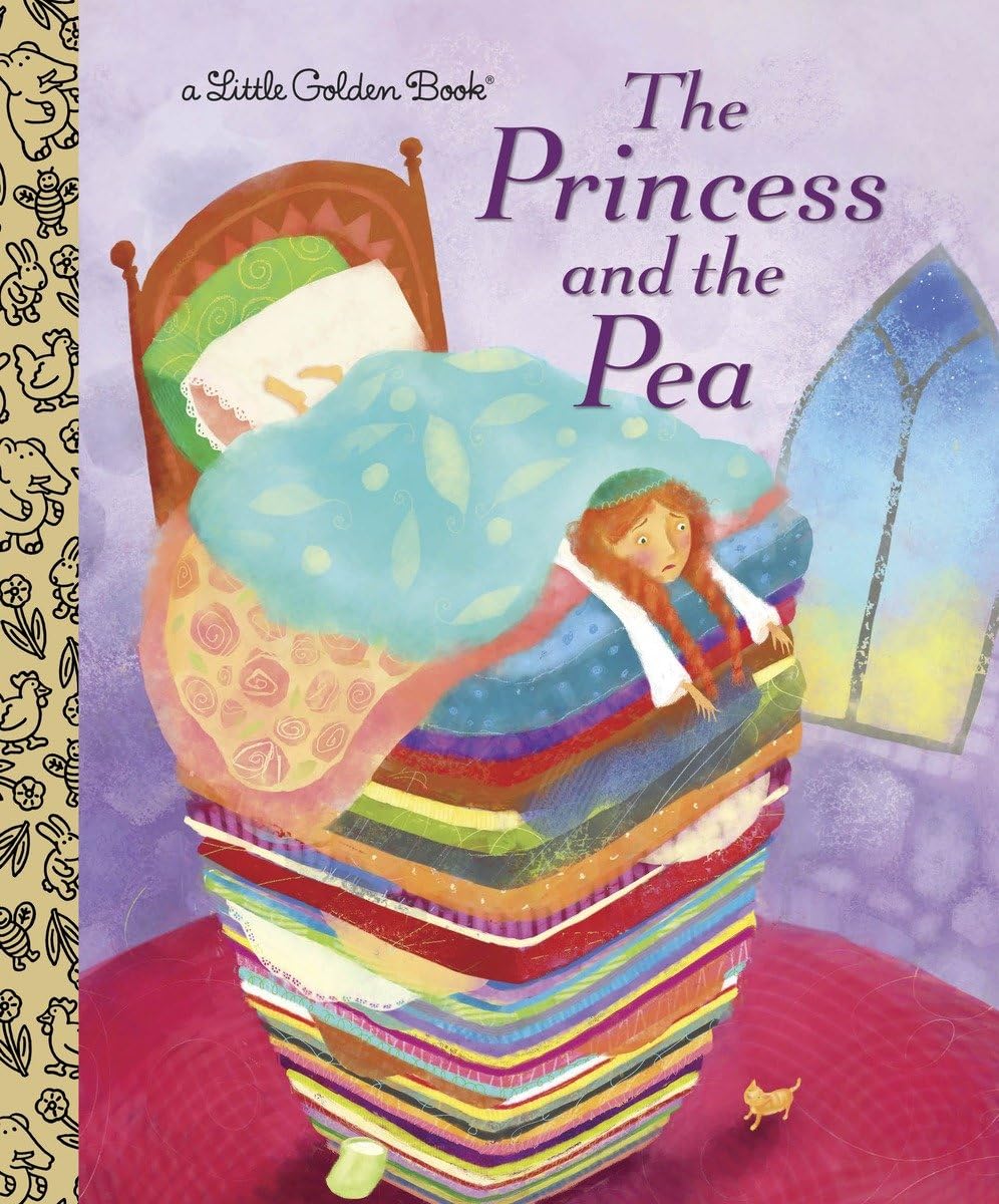 The Princess and the Pea (Little Golden Book),Used