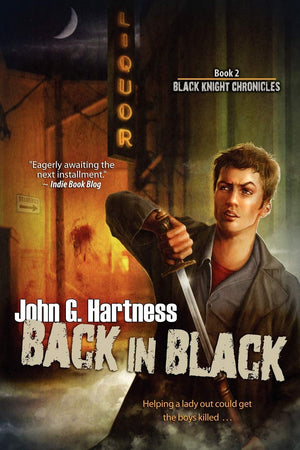 Back In Black: The Black Knight Chronicles,Used