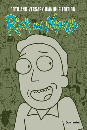 Rick And Morty 10Th Anniversary Omnibus Vol. 5