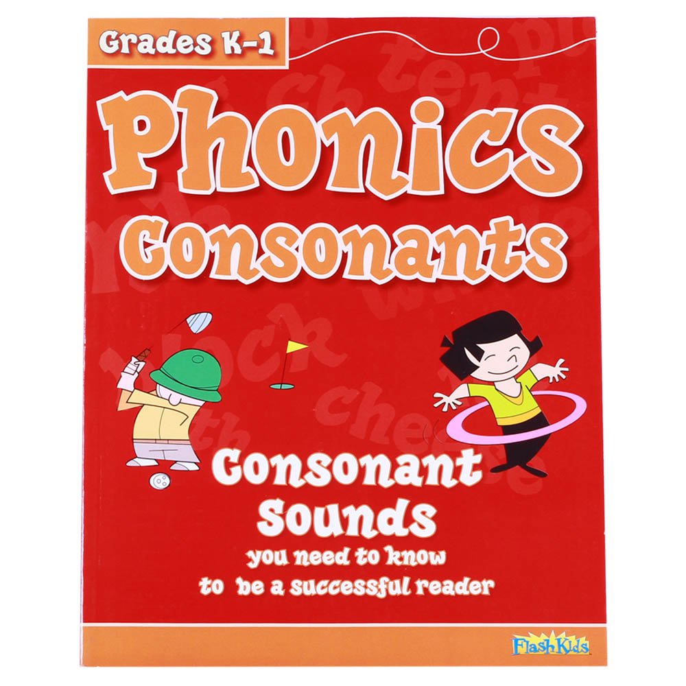 Phonics Consonants (Flash Kids Workbooks),Used
