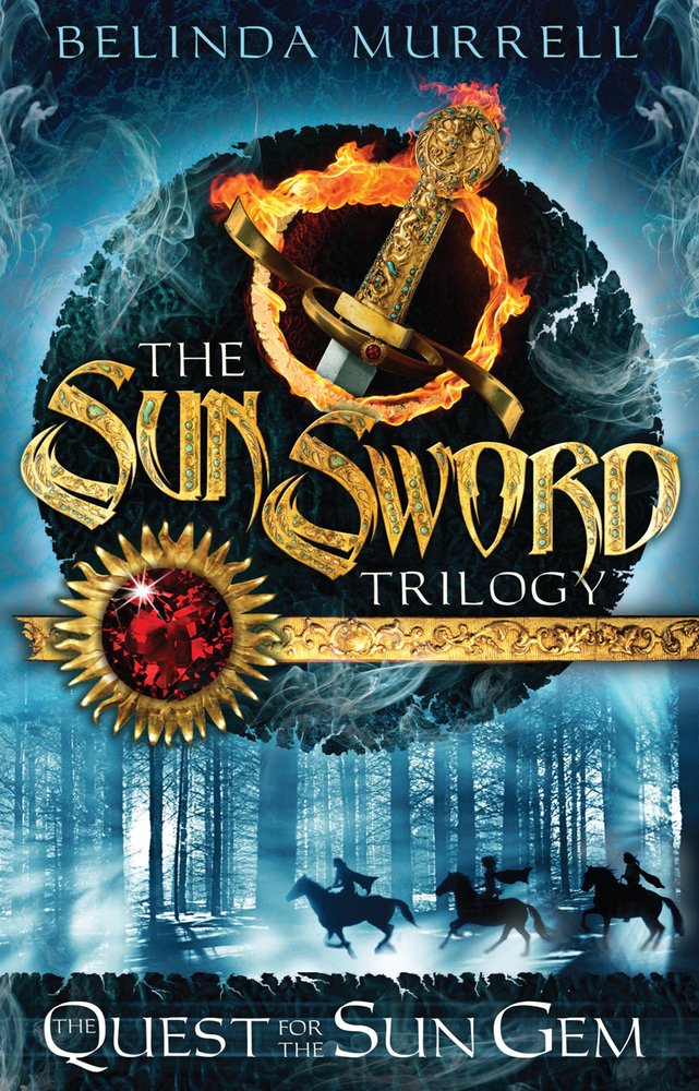 The Quest For The Sun Gem (1) (The Sun Sword Trilogy),Used