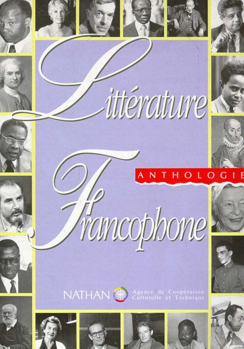Litterature Francophone Anthologie (French Edition),Used