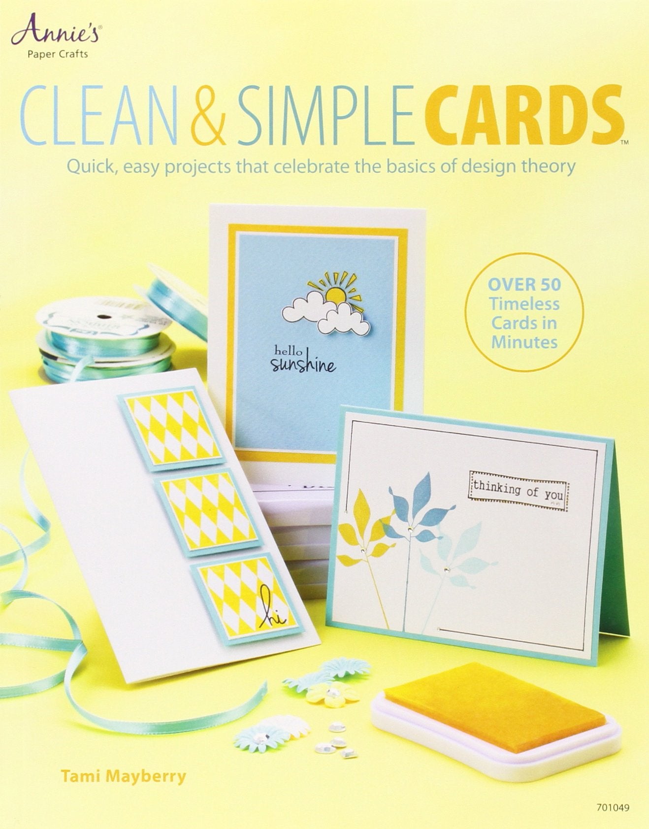 Clean & Simple Cards: Quick, Easy Projects That Celebrate The Basics Of Design Theory,Used