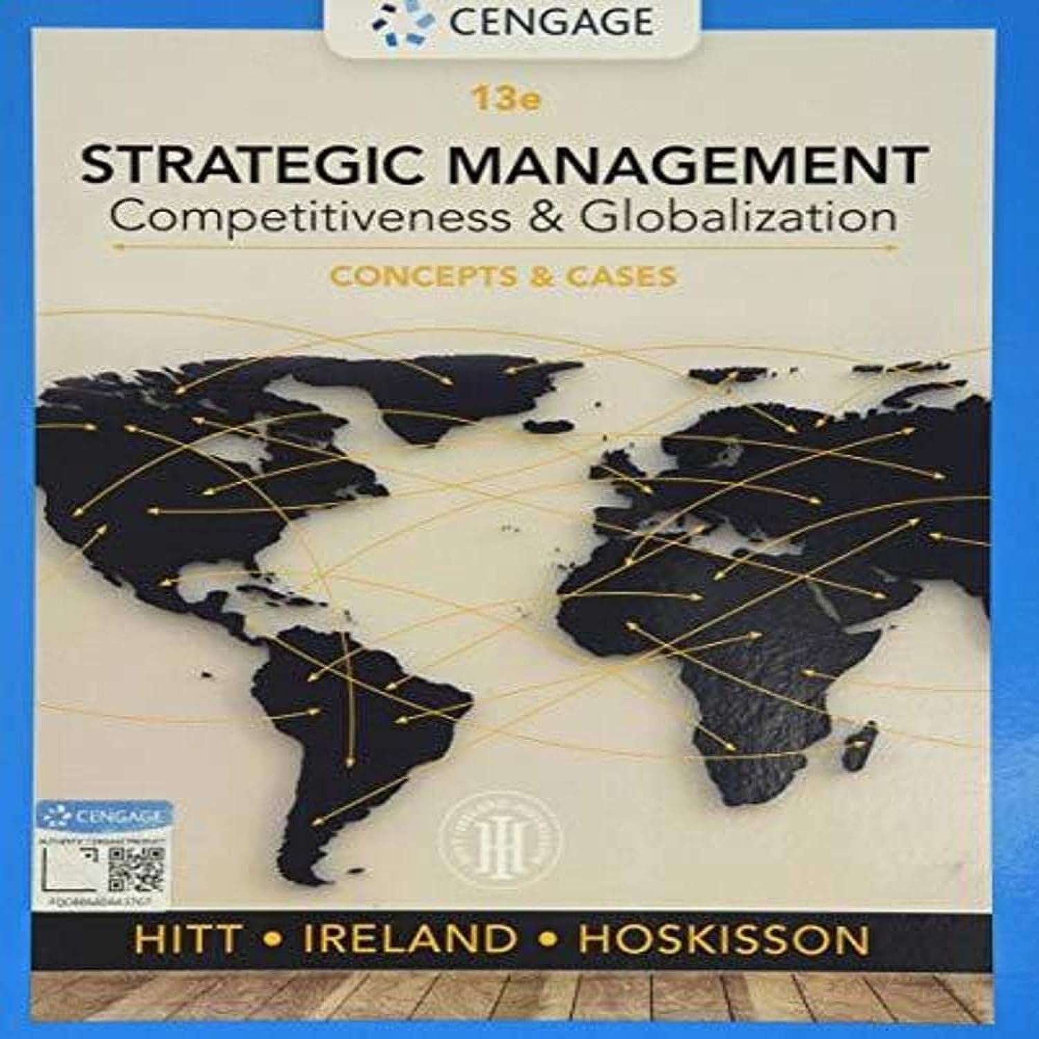 Strategic Management: Concepts And Cases: Competitiveness And Globalization (Mindtap Course List)-used