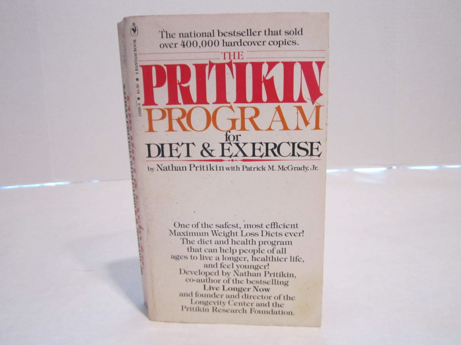 The Pritikin Program for Diet and Exercise,Used