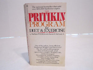 The Pritikin Program for Diet and Exercise,Used