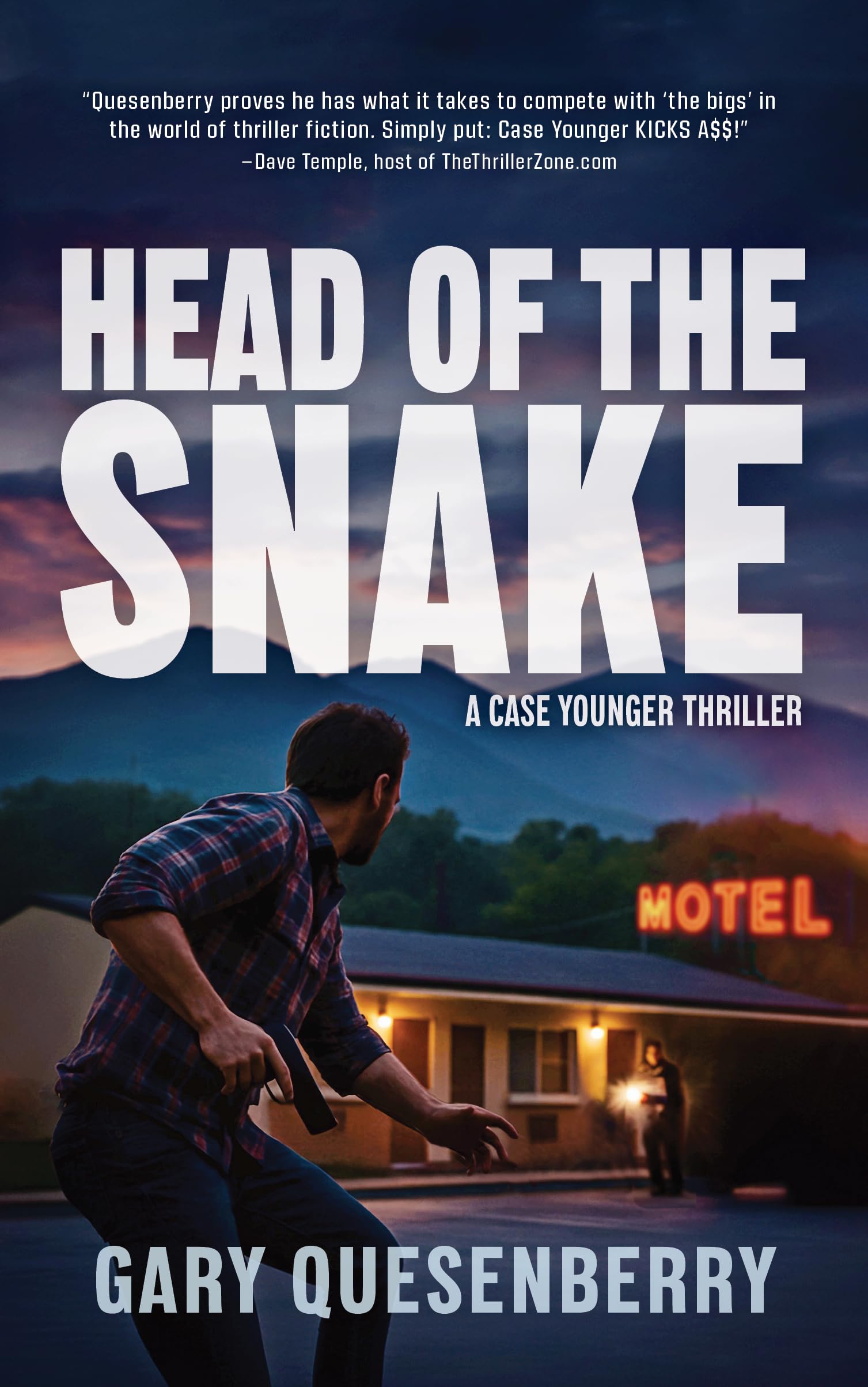 Head Of The Snake: A Case Younger Thriller