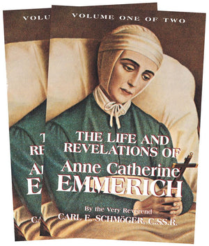 The Life and Revelations of Anne Catherine Emmerich (2Volume Set),New