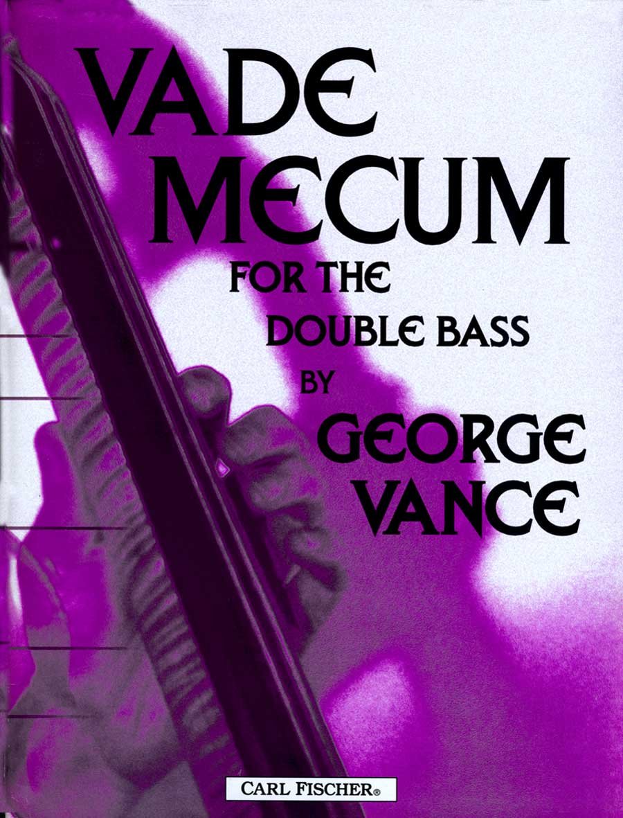 O5425  Vade Mecum for the Double Bass,Used