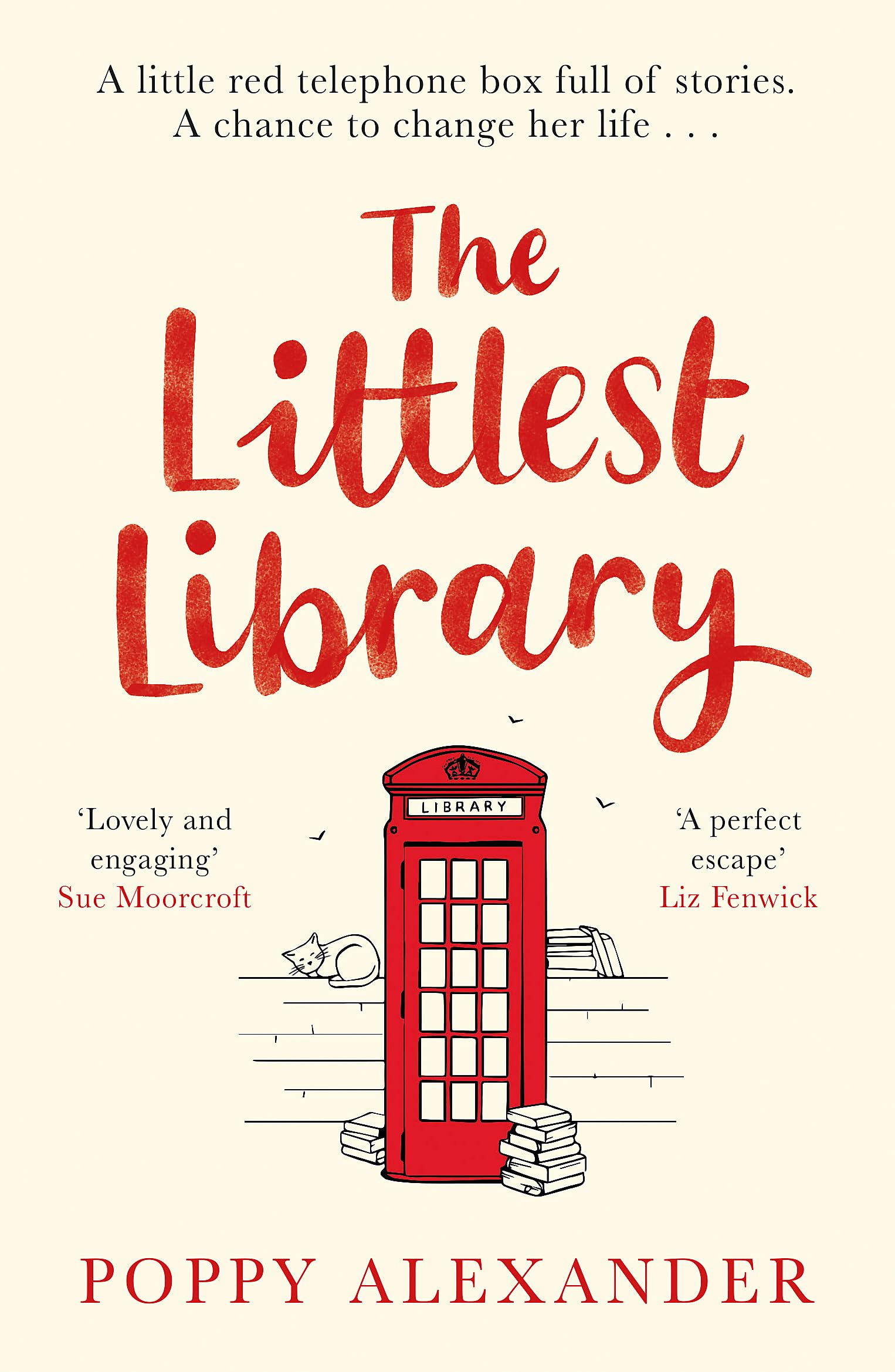 The Littlest Library: The most heartwarming, uplifting and romantic read for 2021,Used
