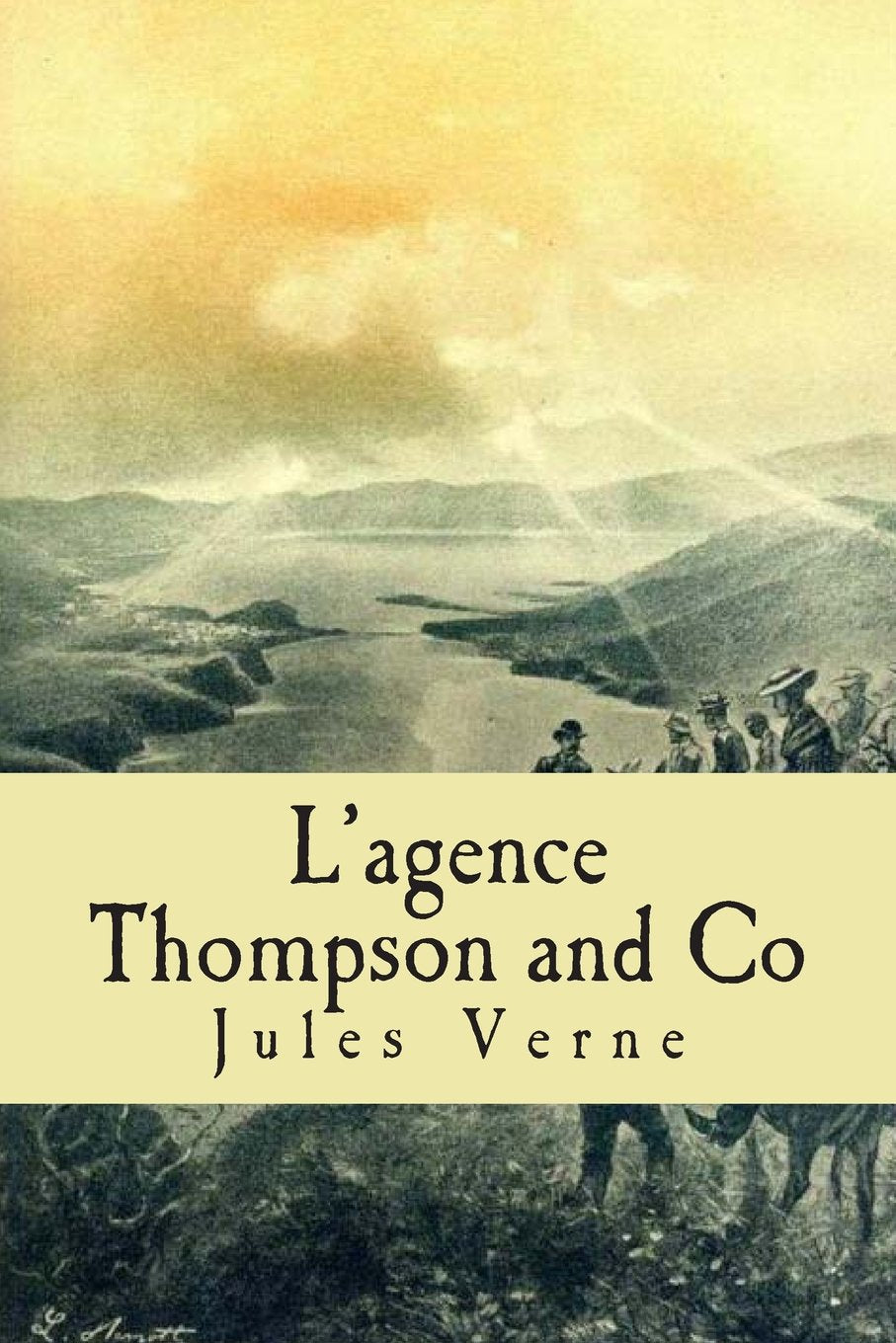 L'agence Thompson and Co (French Edition),Used