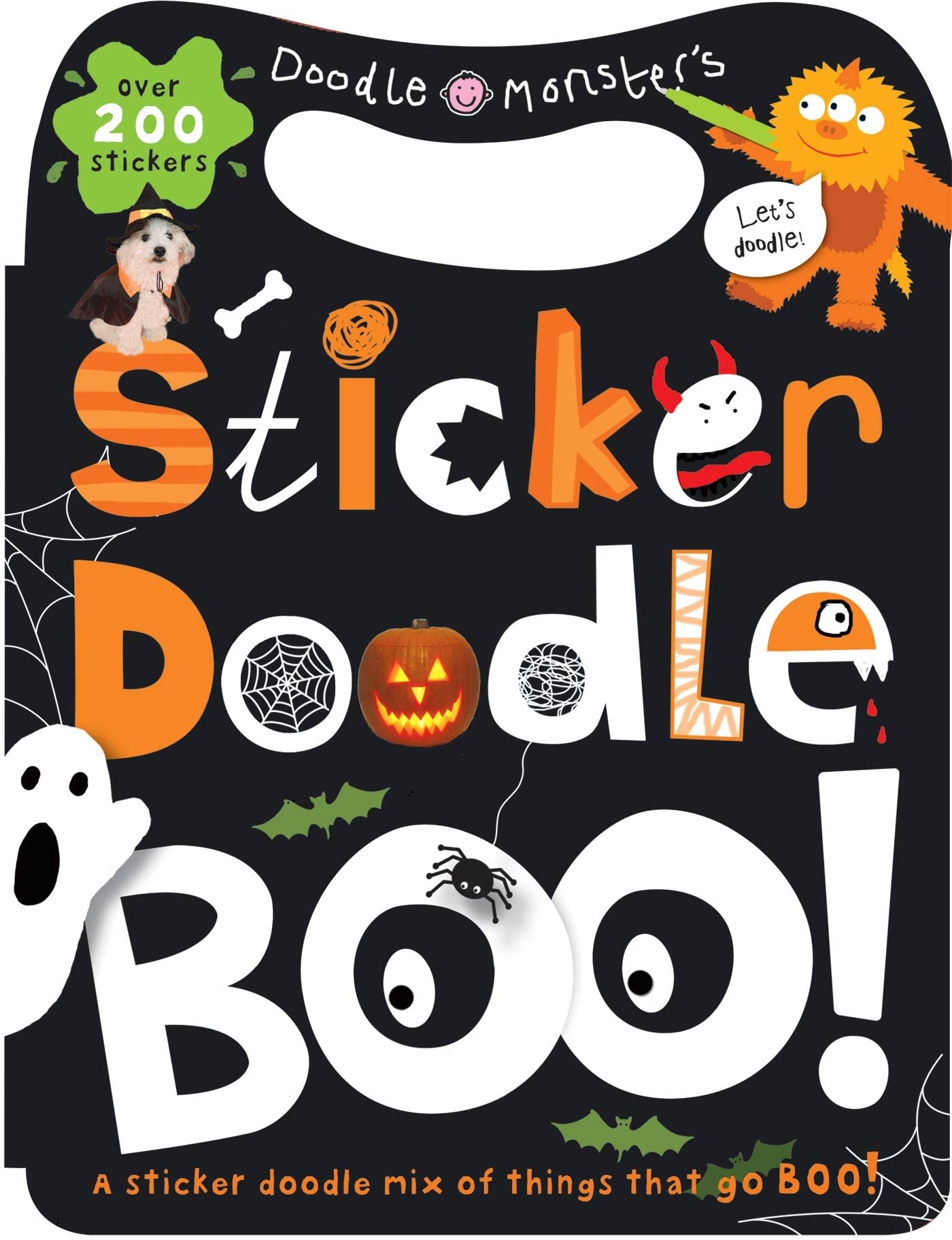 Sticker Doodle Boo!: Things that Go Boo! With Over 200 Stickers,Used