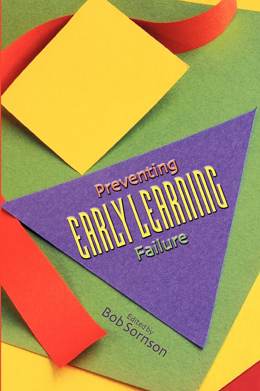 Preventing Early Learning Failure,Used