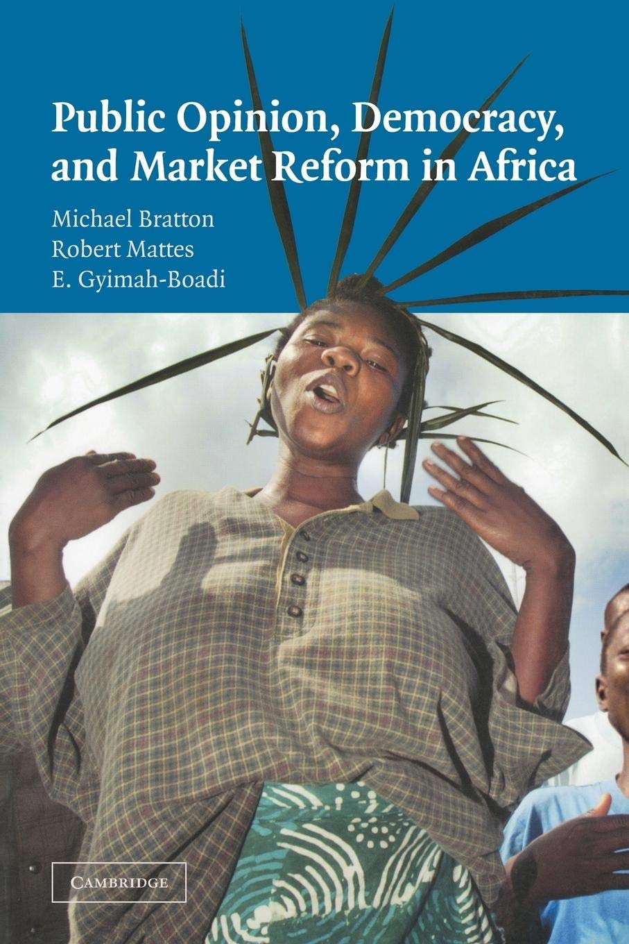 Public Opinion, Democracy, and Market Reform in Africa (Cambridge Studies in Comparative Politics),New