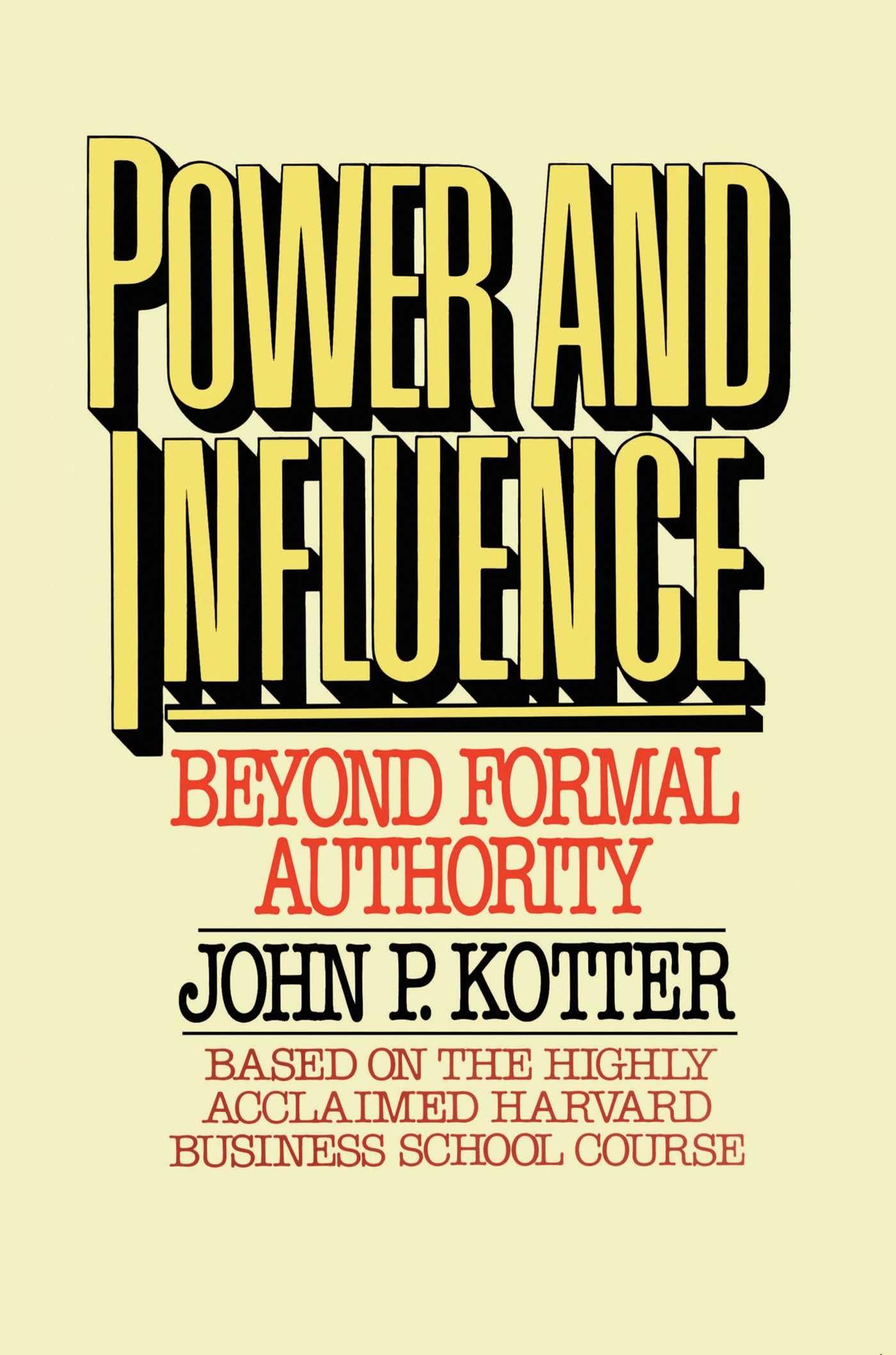 Power and Influence,Used