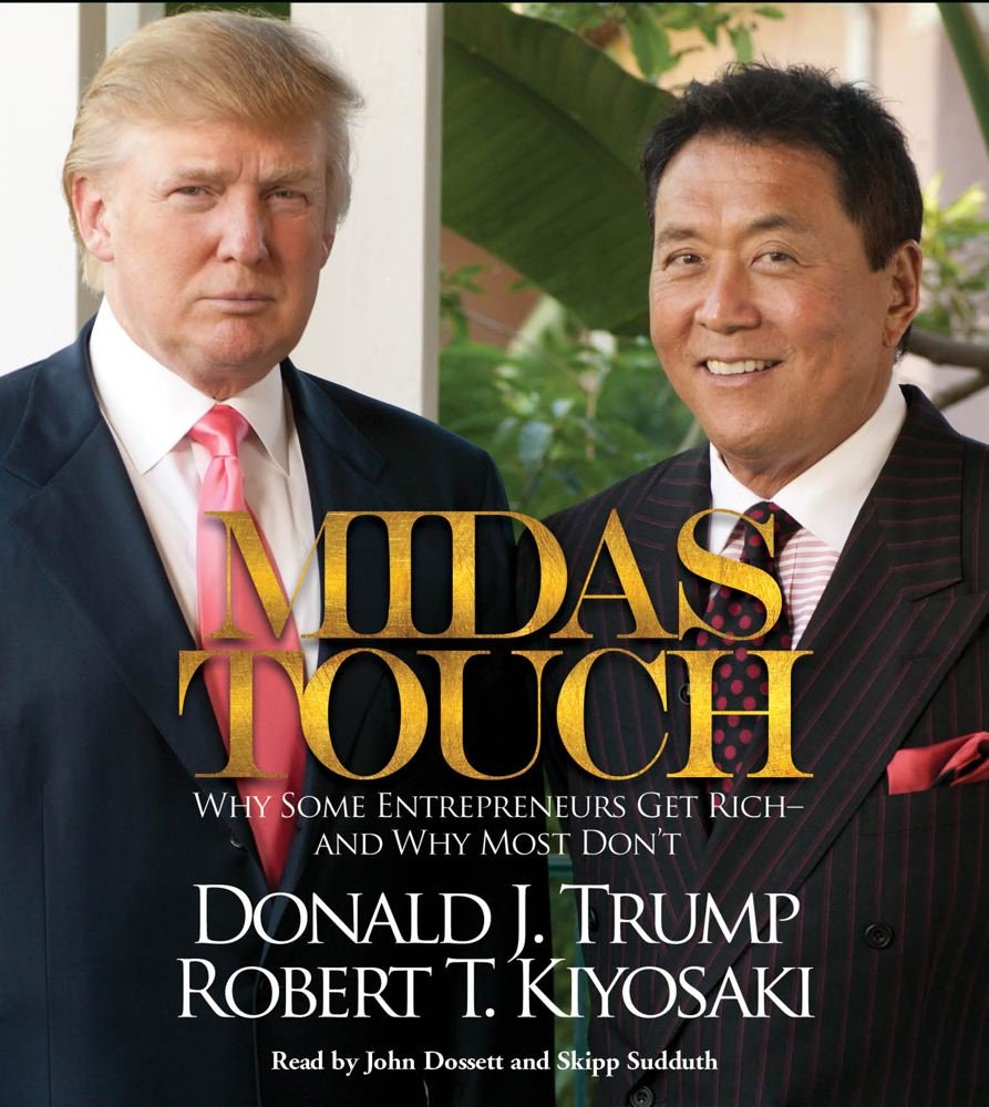 Midas Touch: Why Some Entrepreneurs Get Richand Why Most Don't,Used