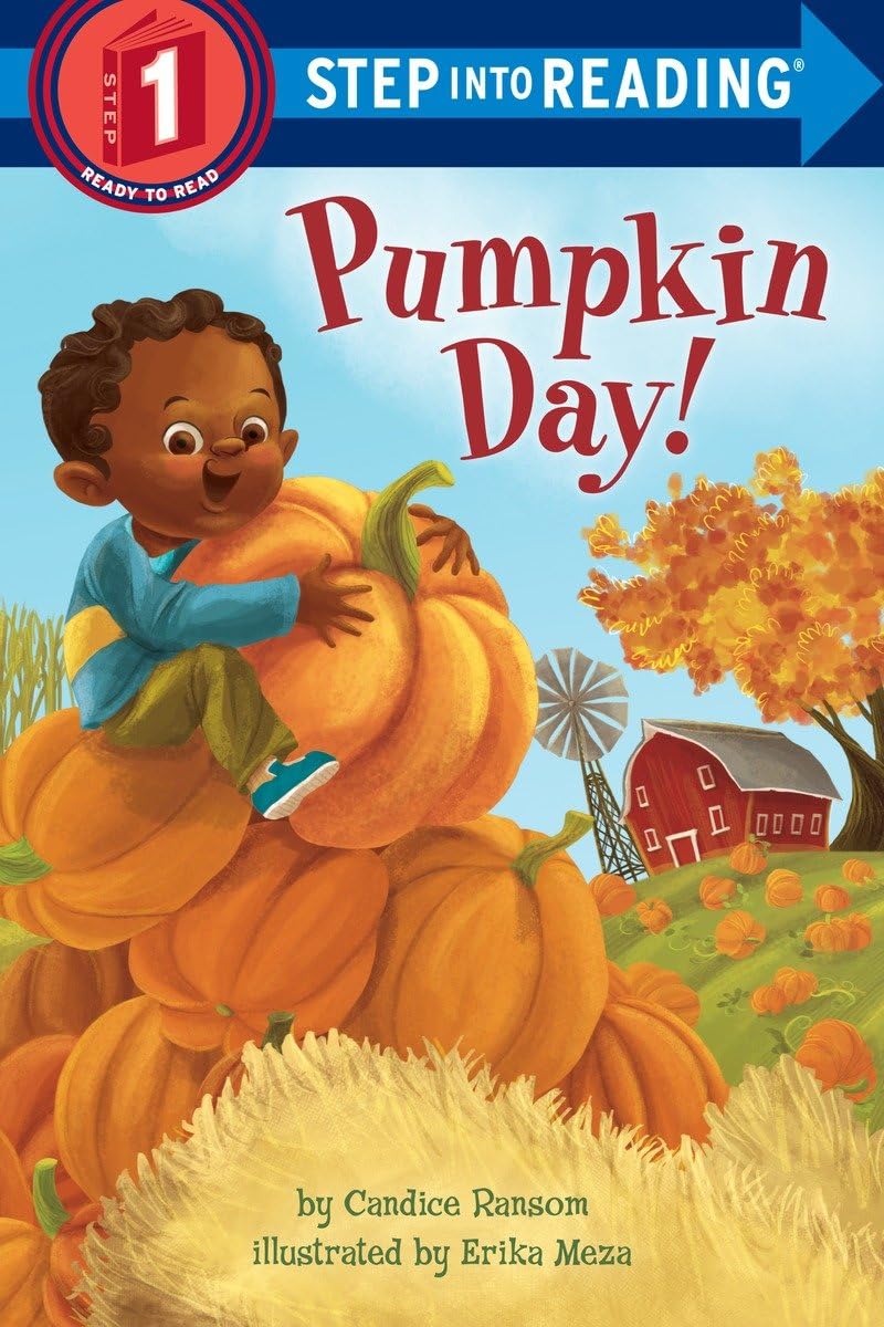 Pumpkin Day! (Step into Reading),Used