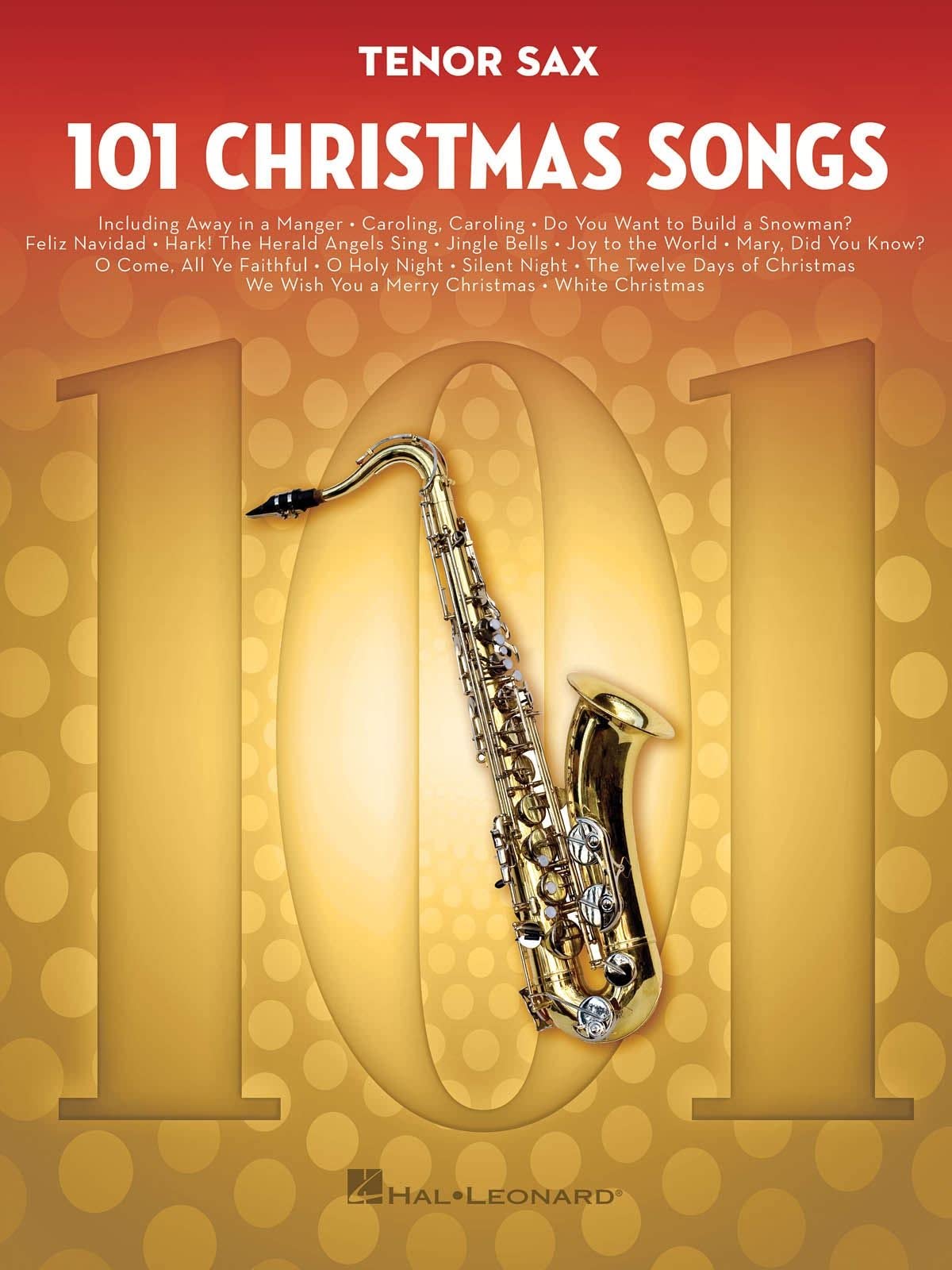 101 Christmas Songs: for Tenor Sax,Used
