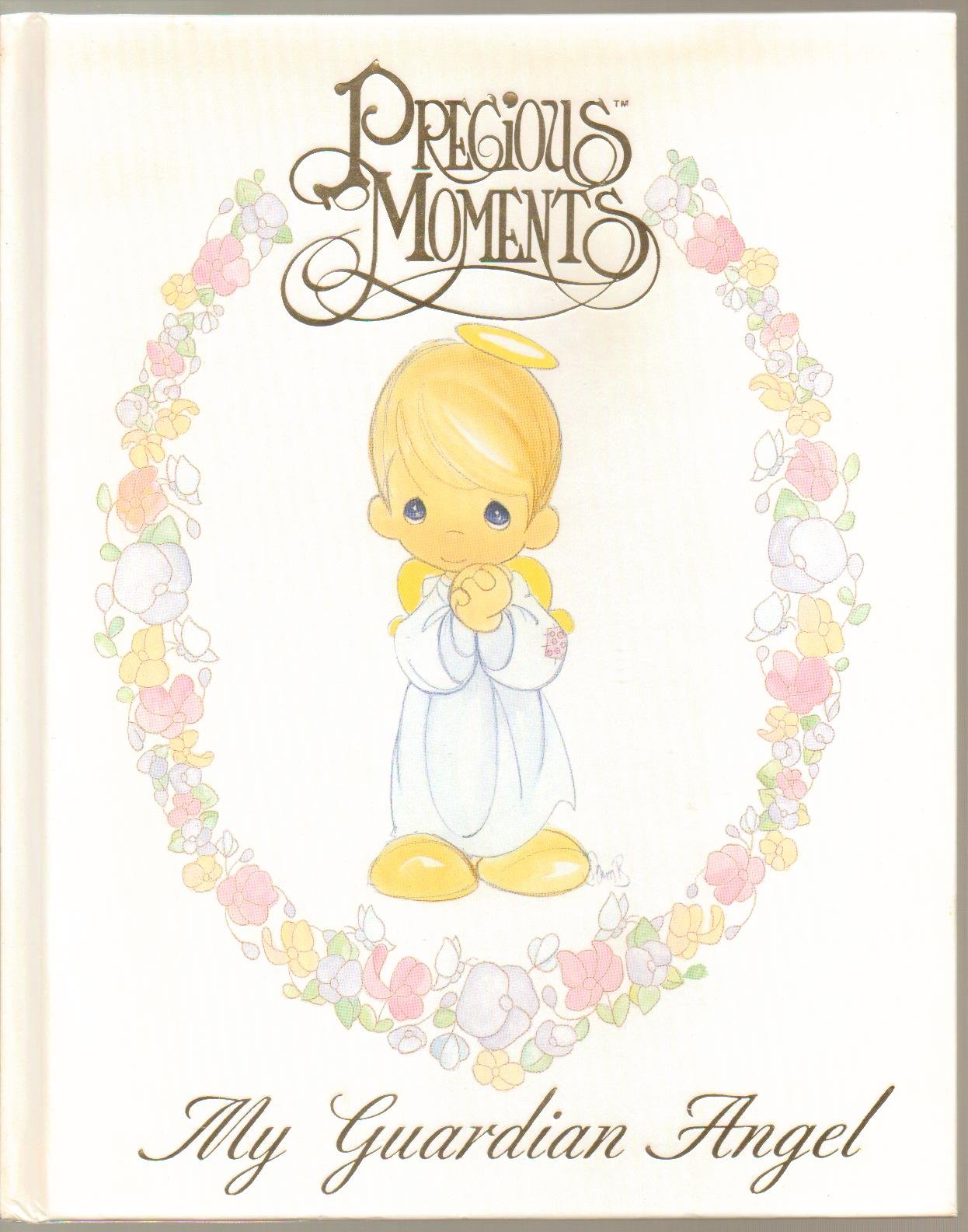 Precious Moments My Guardian Angel,Used