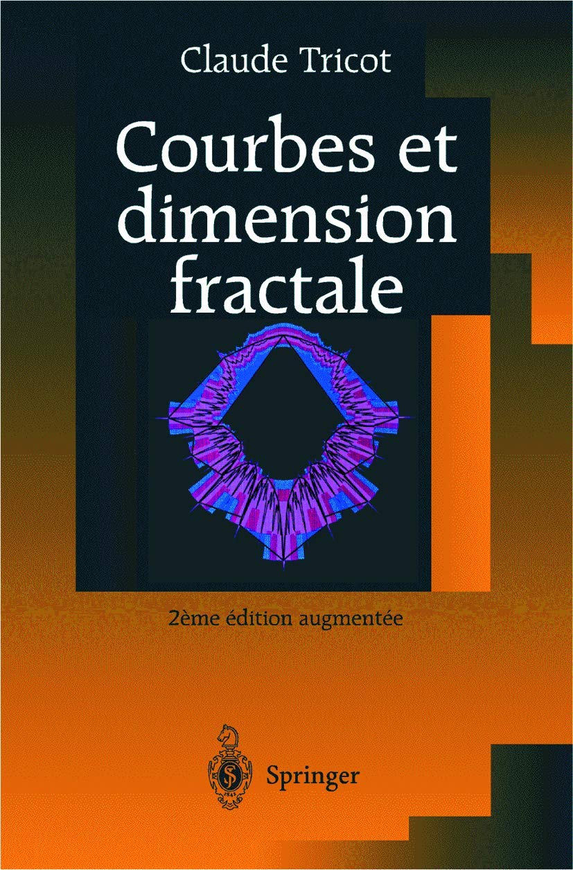 Courbes et dimension fractale (French Edition),Used