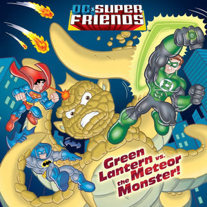 Green Lantern vs. the Meteor Monster! (DC Super Friends) (Pictureback(R)),Used