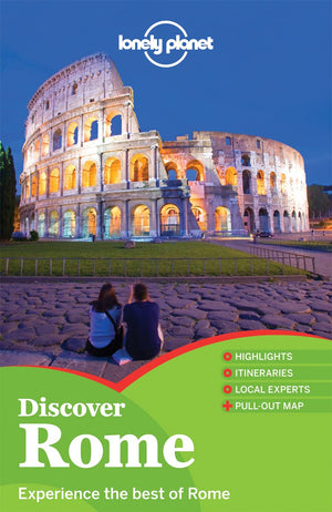 Discover Rome (Lonely Planet Discover),New