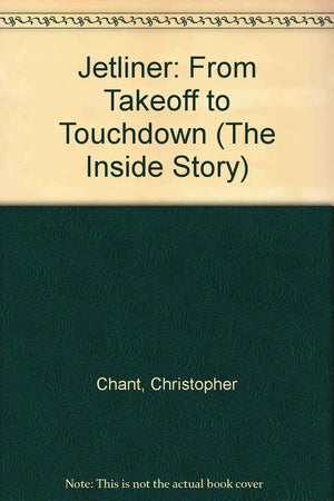 Jetliner: From Takeoff to Touchdown (The Inside Story),Used