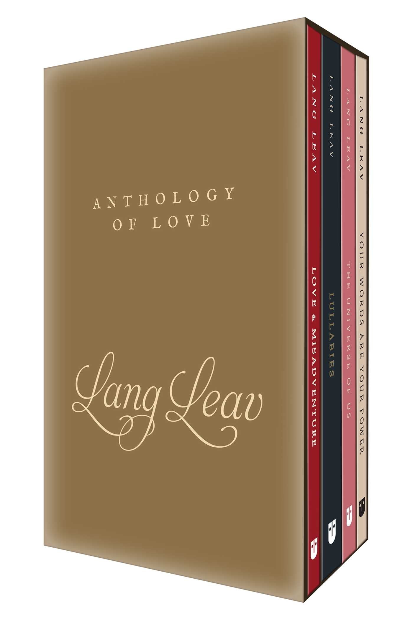 Anthology of Love: Boxed Set,New