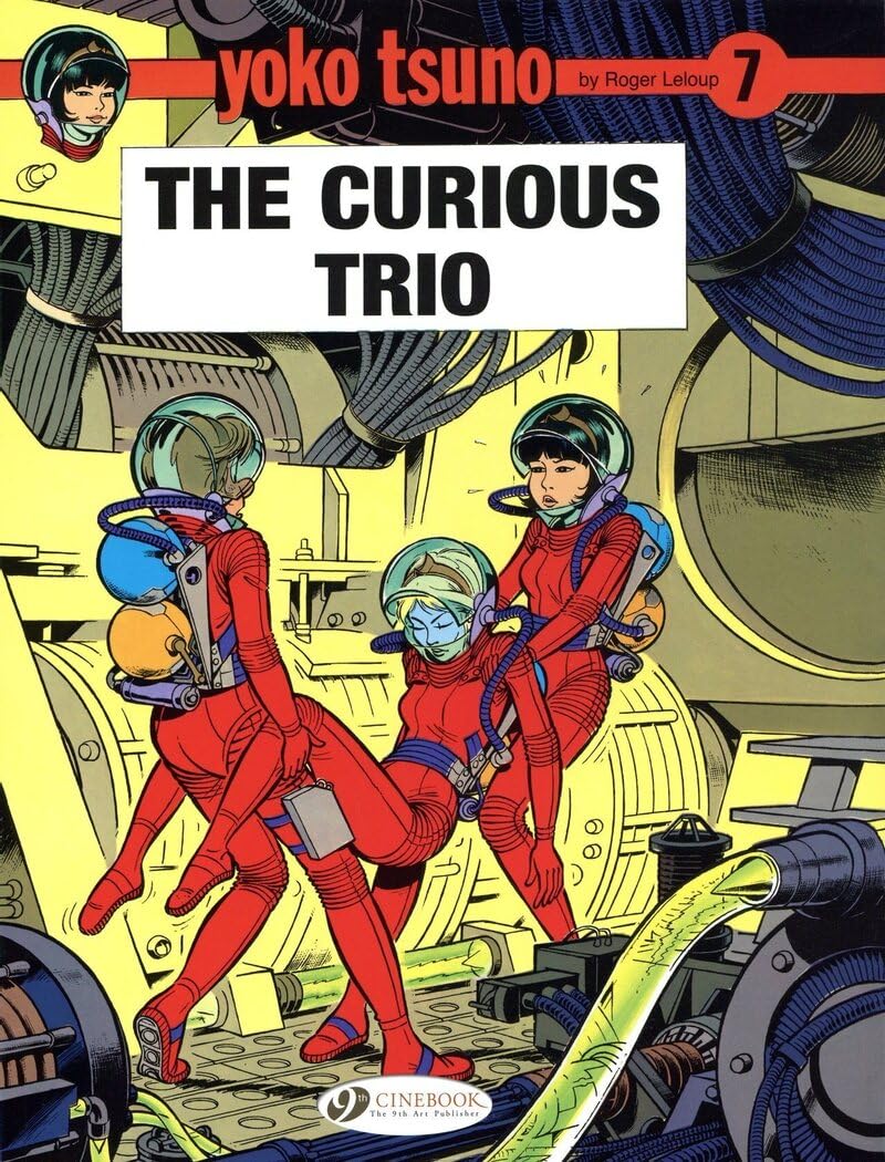 The Curious Trio (Yoko Tsuno),Used