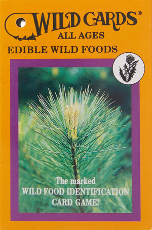 Edible Wild Foods Playing Cards (All Ages),New