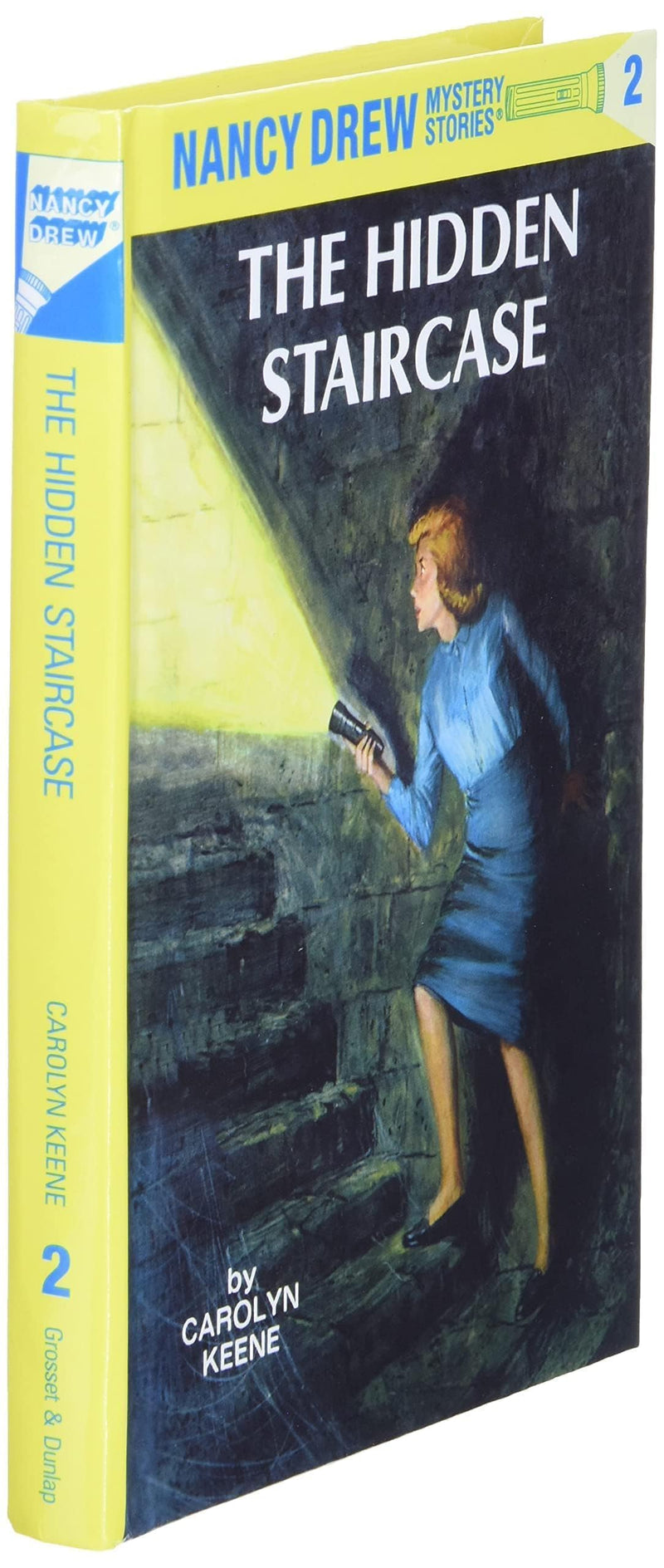 The Hidden Staircase (Nancy Drew Mystery Stories #2),Used