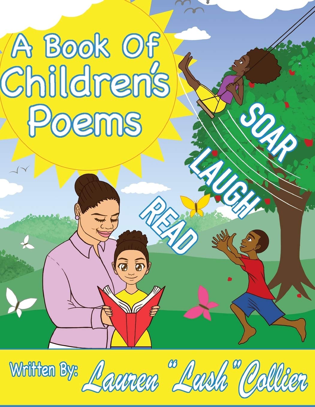 READ, LAUGH, SOAR: A Book of Children's Poems,Used