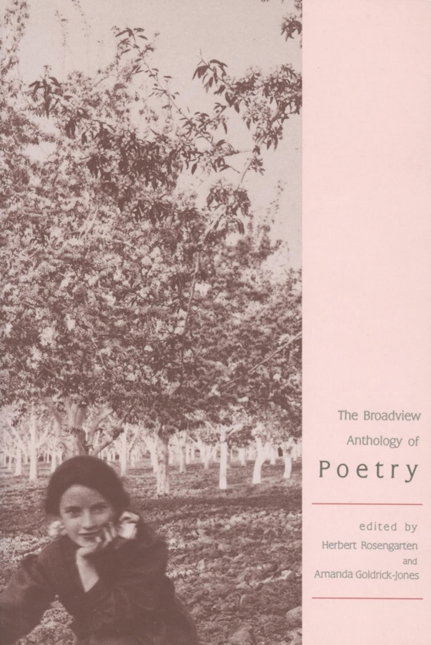 The Broadview Anthology of Poetry,Used