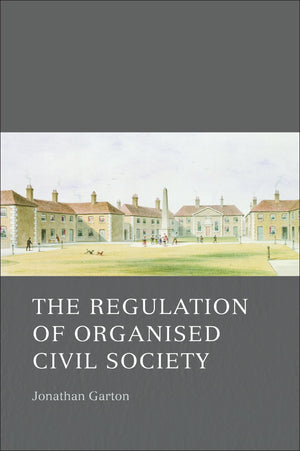 The Regulation of Organised Civil Society,Used