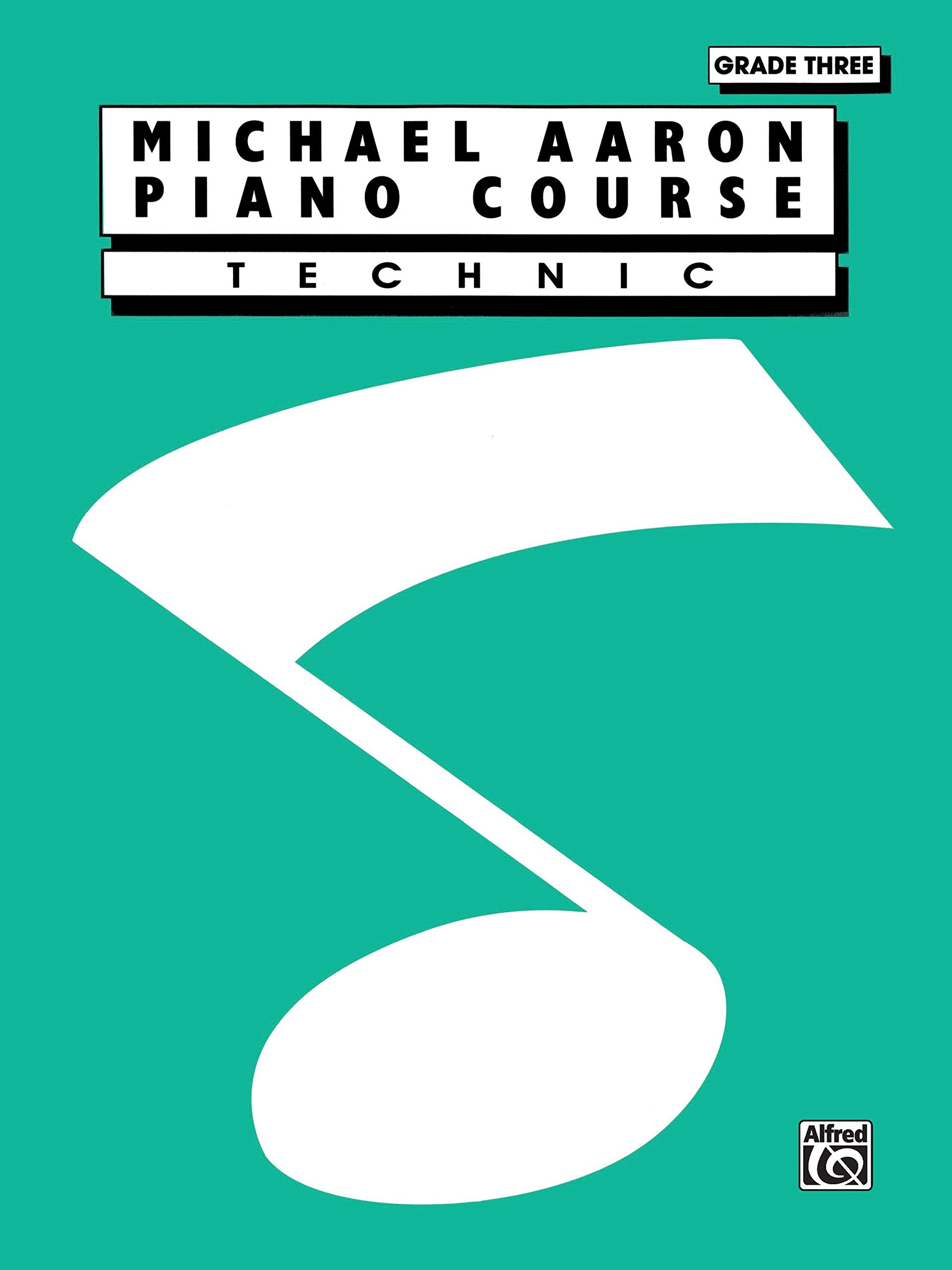 Michael Aaron Piano Course Technic: Grade 3,Used
