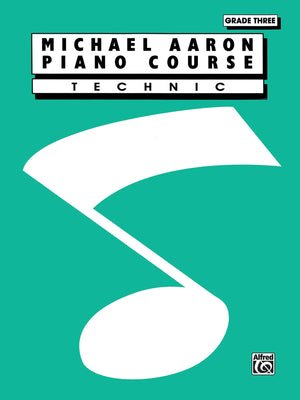 Michael Aaron Piano Course Technic: Grade 3,Used