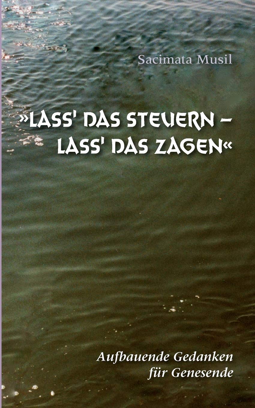 Lass' das Steuern  lass' das Zagen: Aufbauende Gedanken fr Genesende (German Edition),Used