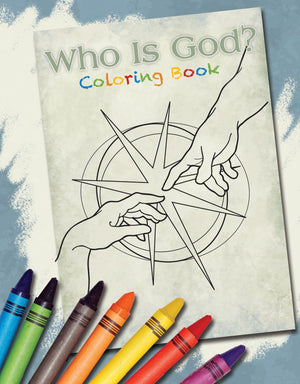 Who Is God? Coloring Book,Used