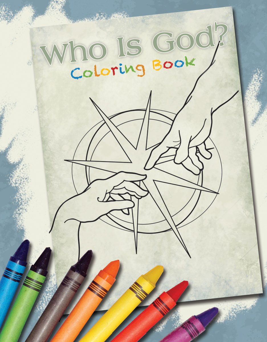 Who Is God? Coloring Book,Used