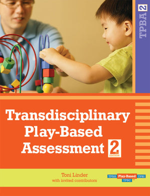 Transdisciplinary Playbased Assessment, (Tpba2)