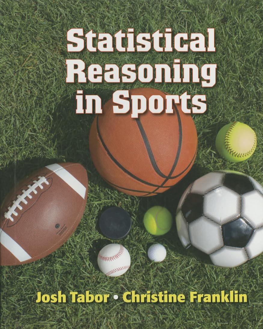 Statistical Reasoning in Sports,Used