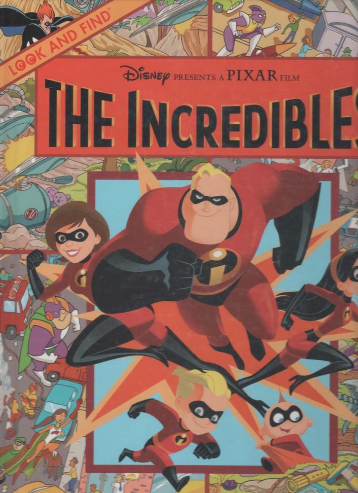 The Incredibles (Look and Find),Used