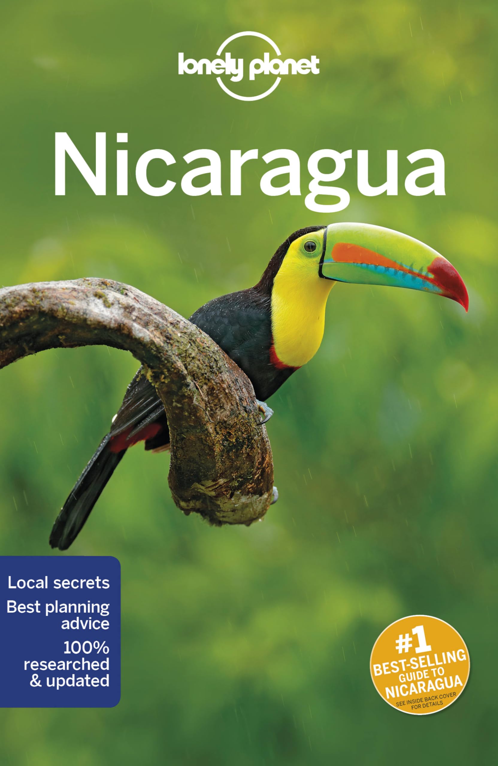 Lonely Planet Nicaragua 5 (Travel Guide)