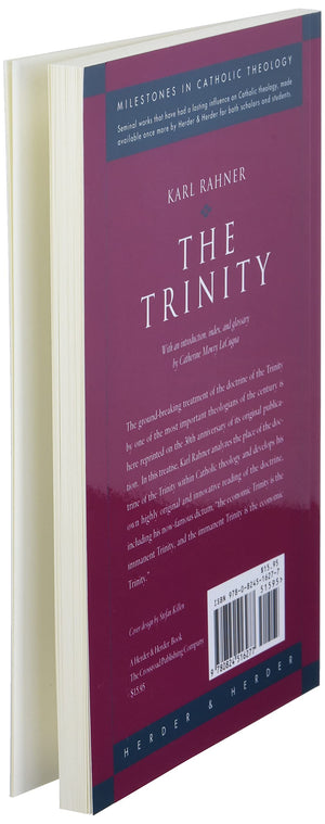 The Trinity (Milestones in Catholic Theology),Used